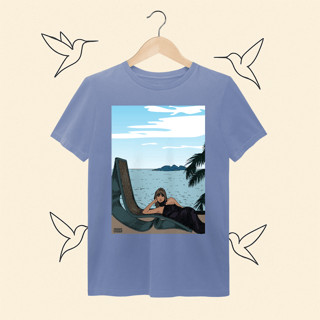 Nome do produto Camiseta Estonada Luisa Sonza Bossa Sempre Nova