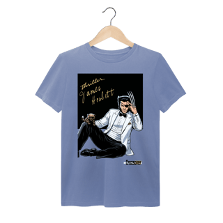 Nome do produto Camiseta Estonada  Wolverine x Thriller
