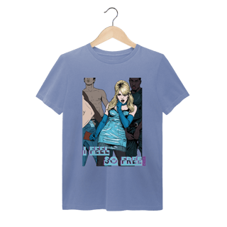 Nome do produto Camiseta Estonada Madonna I Feel So Free