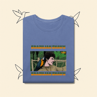 Nome do produto Camiseta Estonada Brazilian Shawn