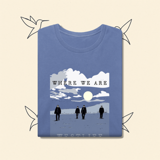 Nome do produto Camiseta Estonada Westlife Where We Are