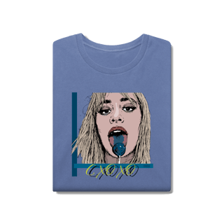 Nome do produto Camiseta Estonada C, XOXO Camila Cabello