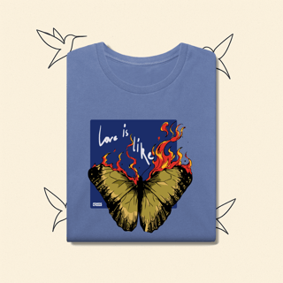 Nome do produto Camiseta Estonada Maroon 5 Love Is Like