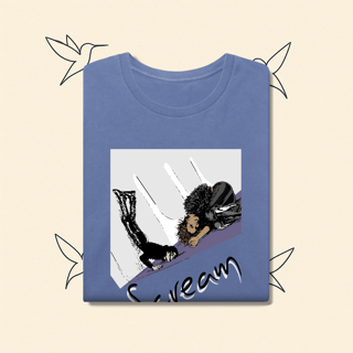 Nome do produto Camiseta Estonada Scream Janet e Michael Jackson
