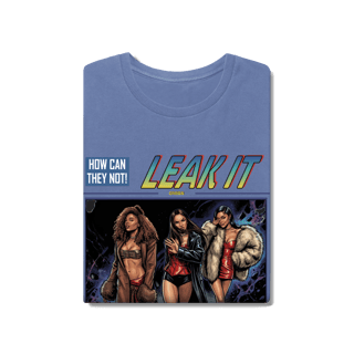 Nome do produto Camiseta Estonada FLO Leak It