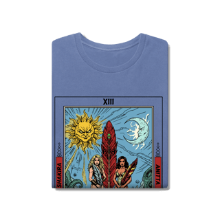 Nome do produto Camiseta Estonada Anitta e Shakira Choka Choka