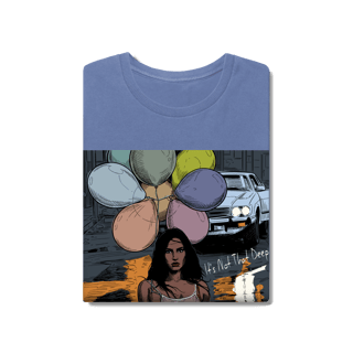 Nome do produto Camiseta Estonada Demi Lovato Its Not That Deep Deluxe