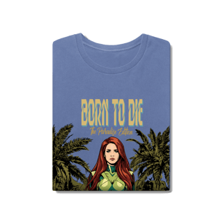 Nome do produto Camiseta Estonada Jean Grey x Born To Die