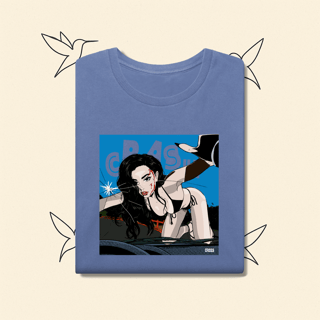 Nome do produto Camiseta Estonada CRASH Charli XCX