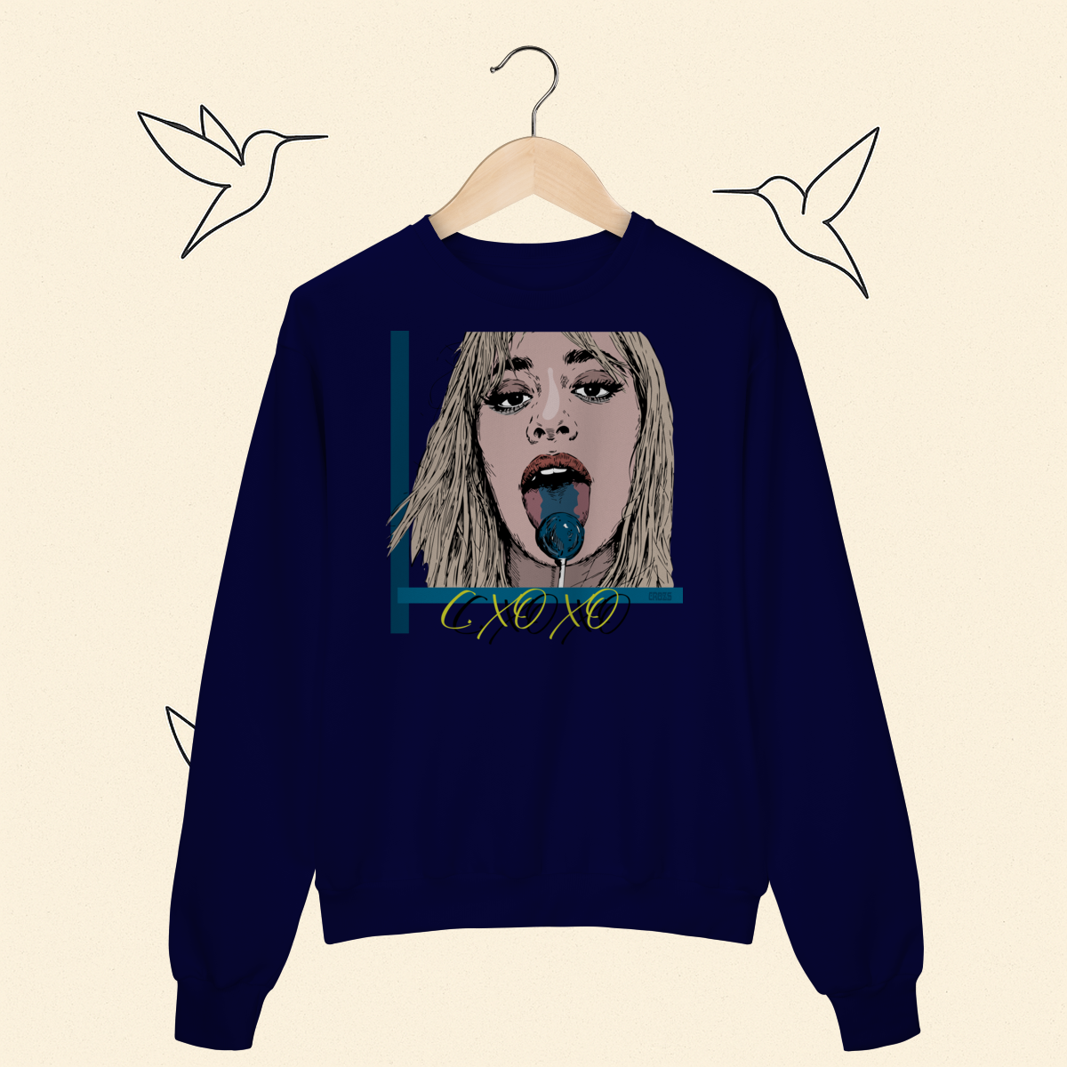 Nome do produto: Moletom C, XOXO Camila Cabello