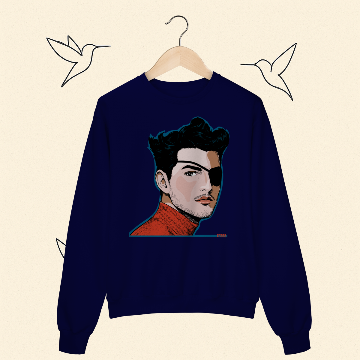 Nome do produto: Moletom Jão Pirata