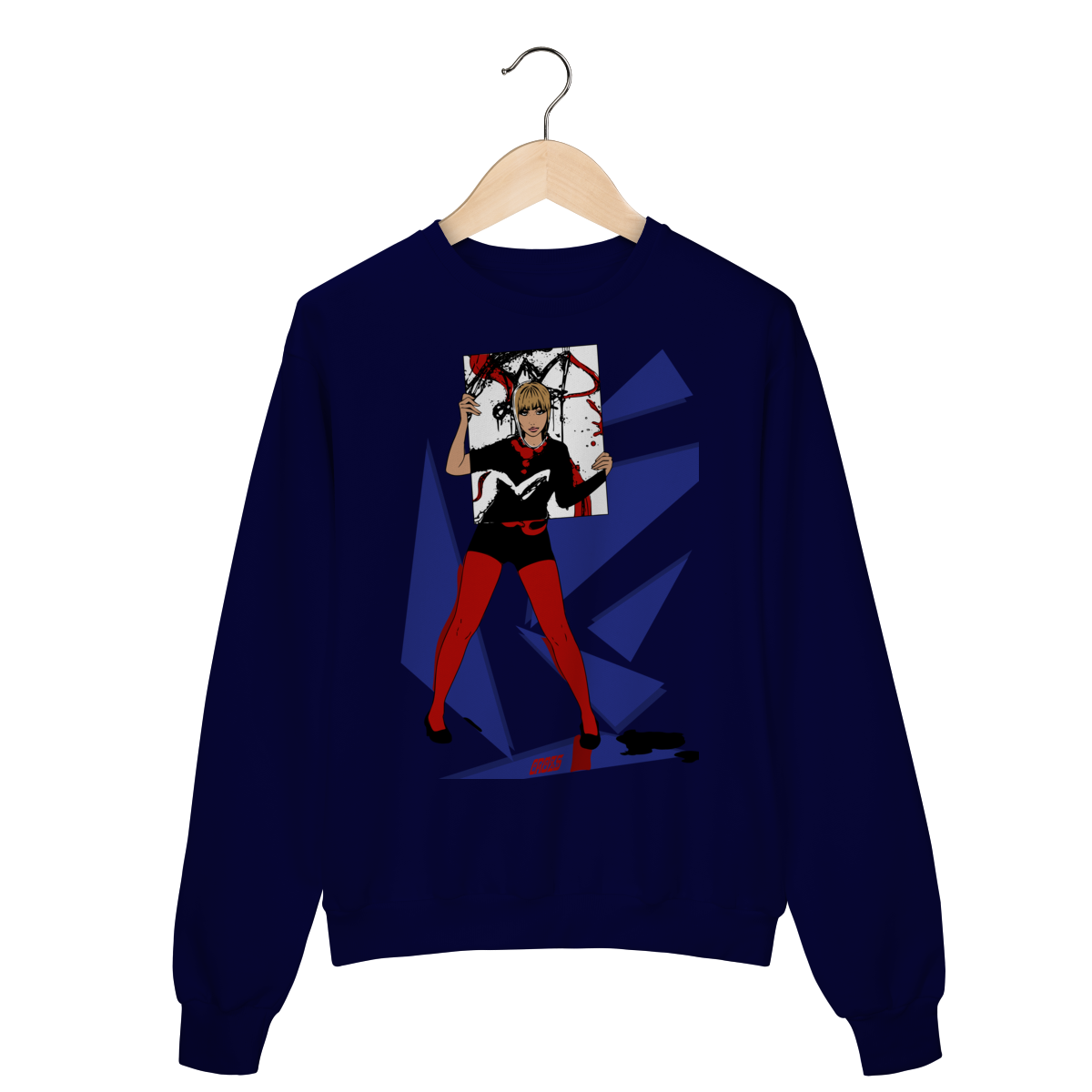 Nome do produto: Moletom PinkPantheress Fancy Some More?