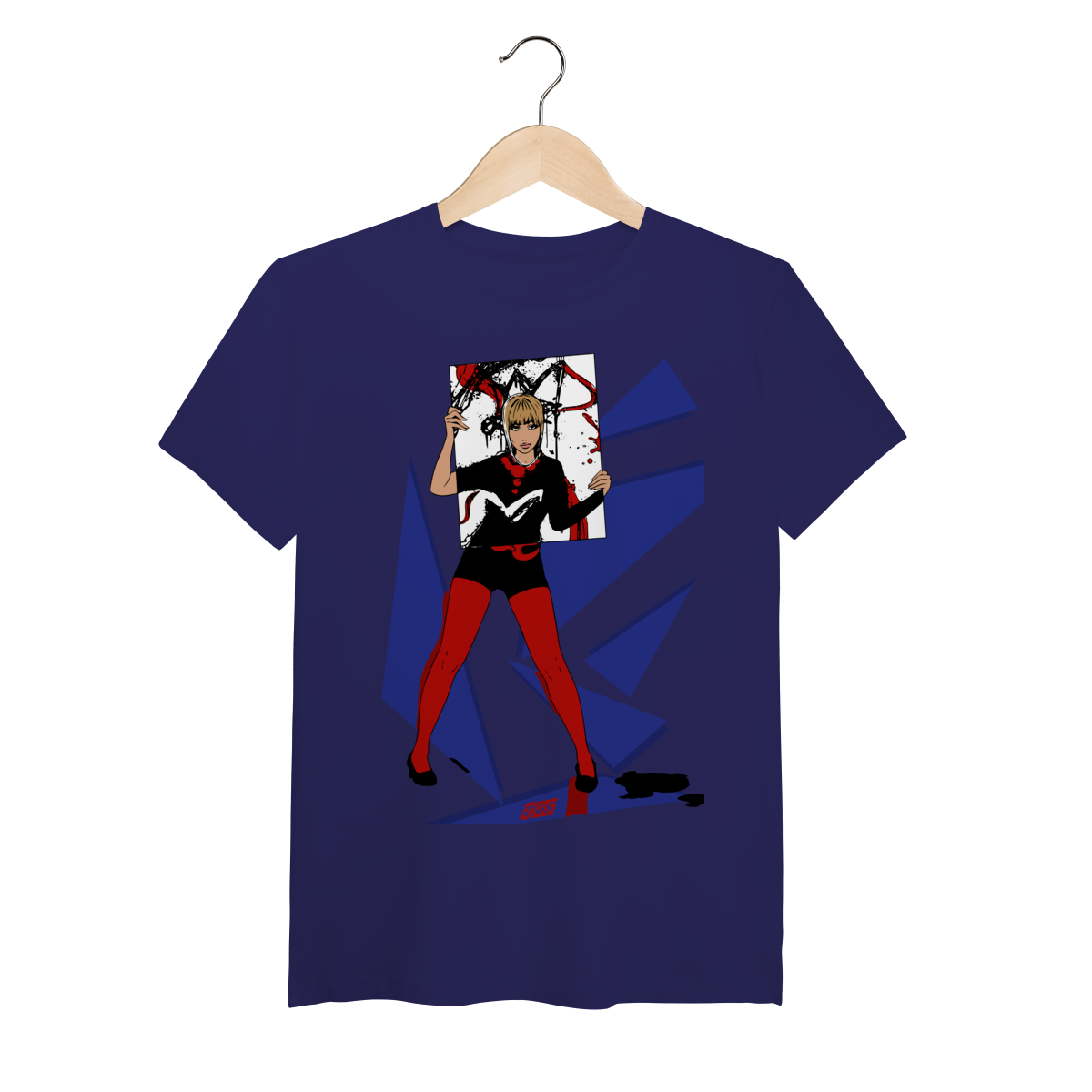 Nome do produto: Tech Tshirt PinkPantheress Fancy Some More?