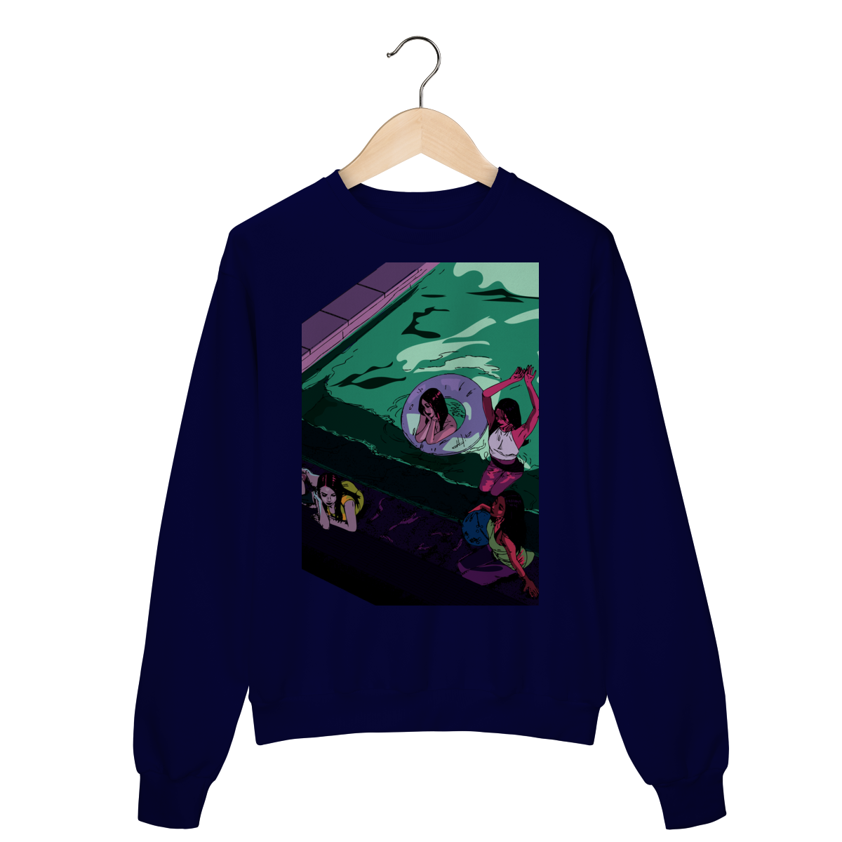 Nome do produto: Moletom No Na Sad Face