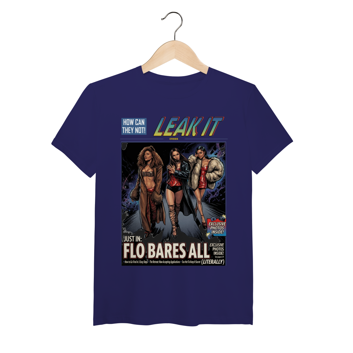 Nome do produto: Tech T Shirt FLO Leak It