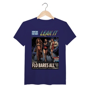 Tech T Shirt FLO Leak It