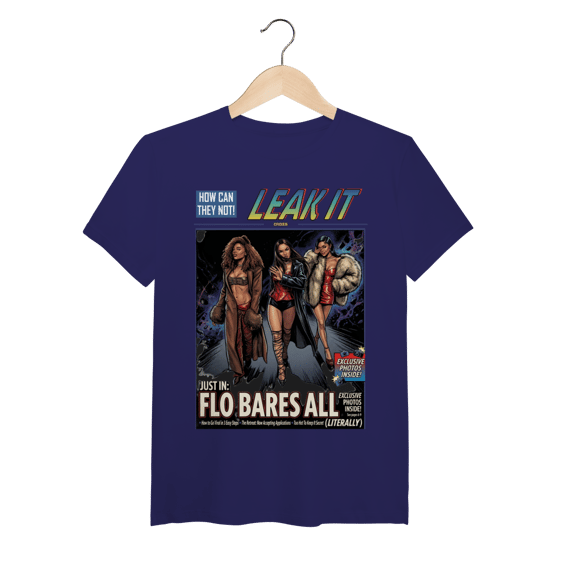 Tech T Shirt FLO Leak It