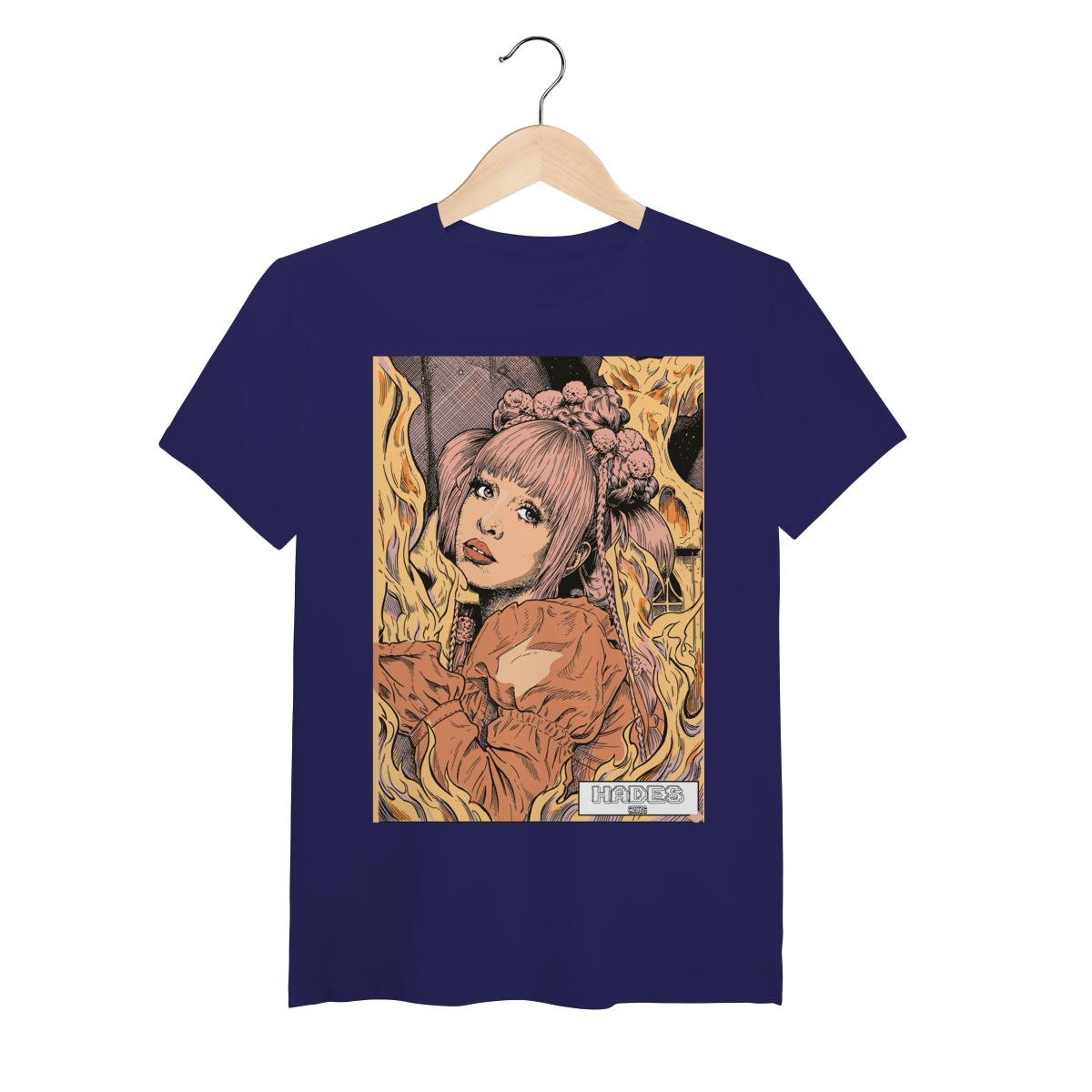 Nome do produto: Tech Tshirt Hades Melanie Martinez