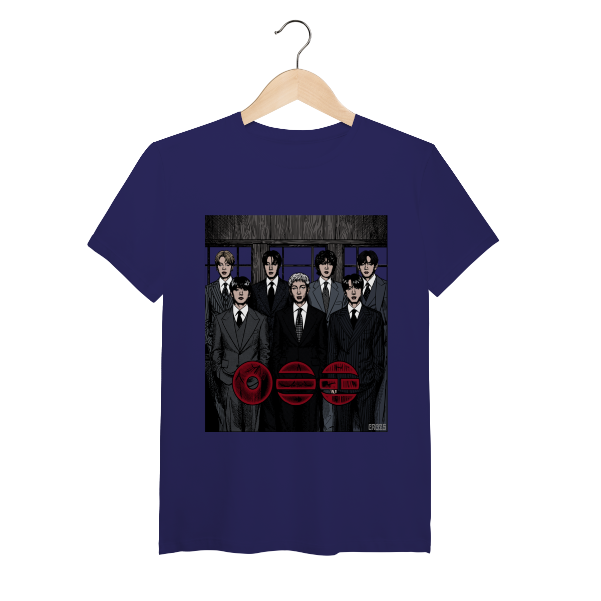Nome do produto: Tech Tshirt BTS Arirang