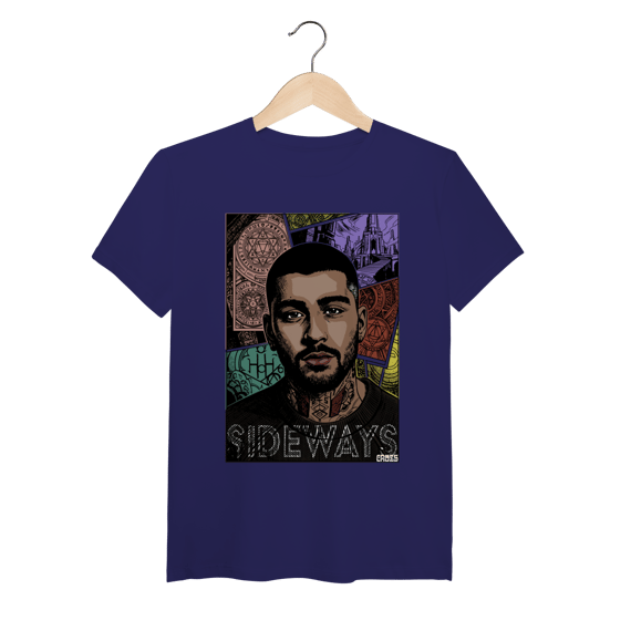 Tech Tshirt Zayn Sideways