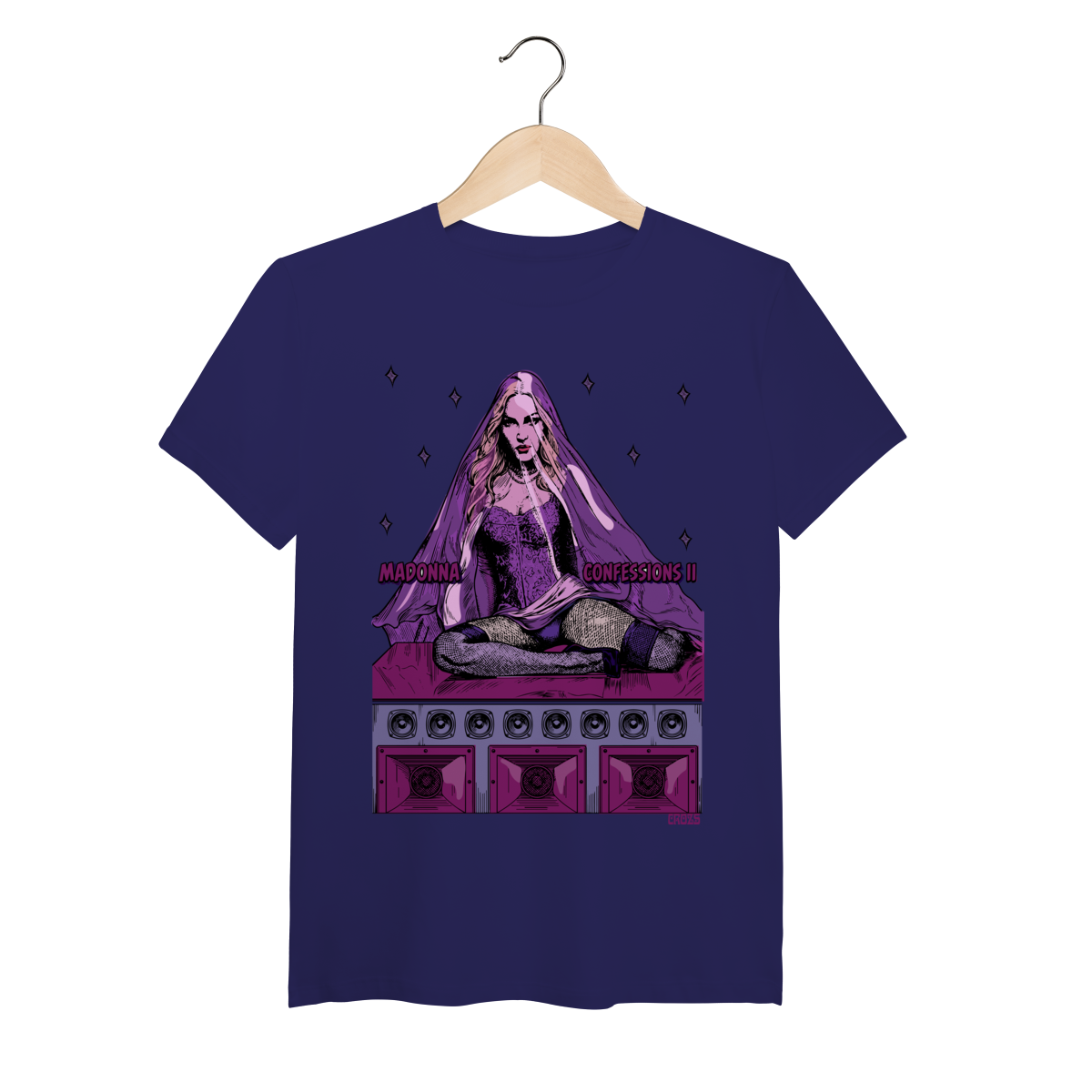 Nome do produto: Tech Tshirt Madonna Confessions II