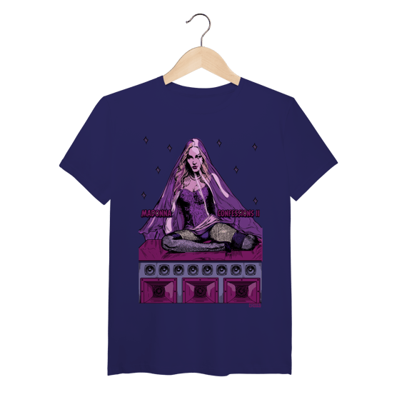 Tech Tshirt Madonna Confessions II