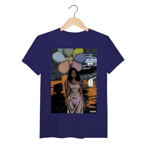 Tech Tshirt Demi Lovato Its Not That Deep Deluxe