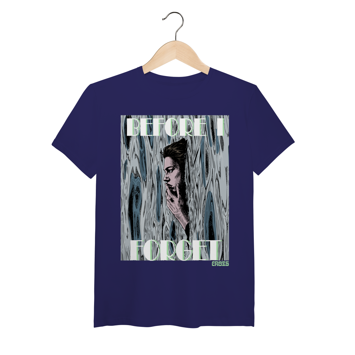 Nome do produto: Tech Tshirt The Kid Laroi Before I Forget