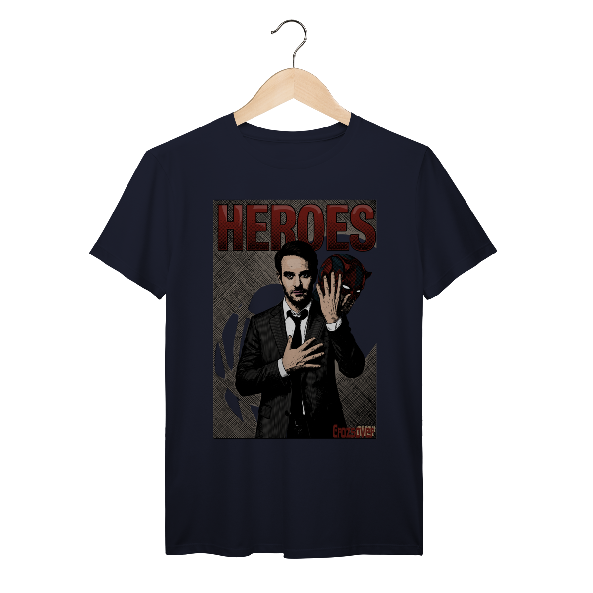 Nome do produto: Camiseta Premium Matt Murdock Heroes
