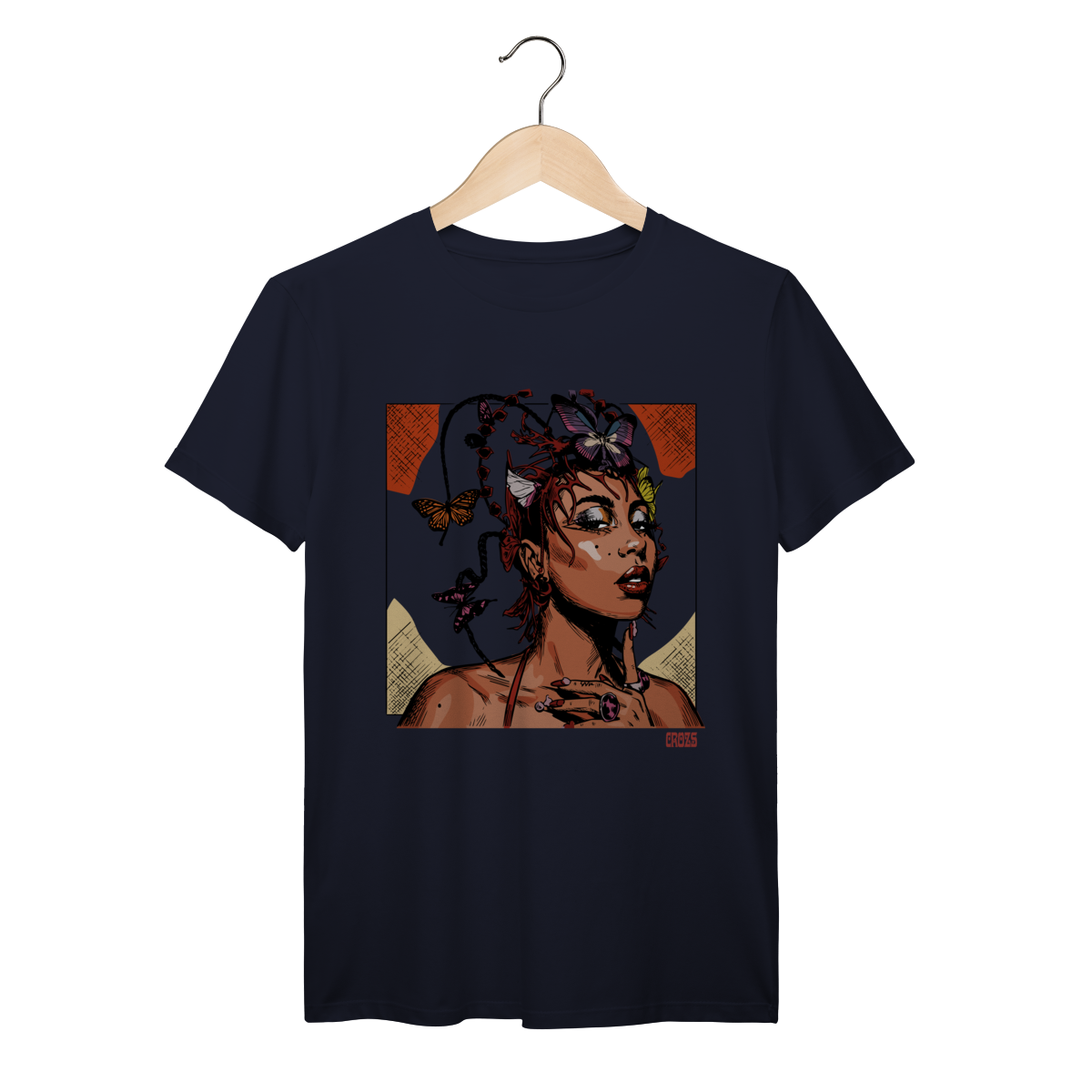 Camiseta Premium Kali Uchis - Red Moon in Venus