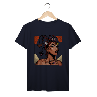 Nome do produto Camiseta Premium Kali Uchis - Red Moon in Venus
