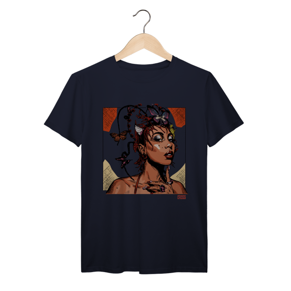 Camiseta Premium Kali Uchis - Red Moon in Venus