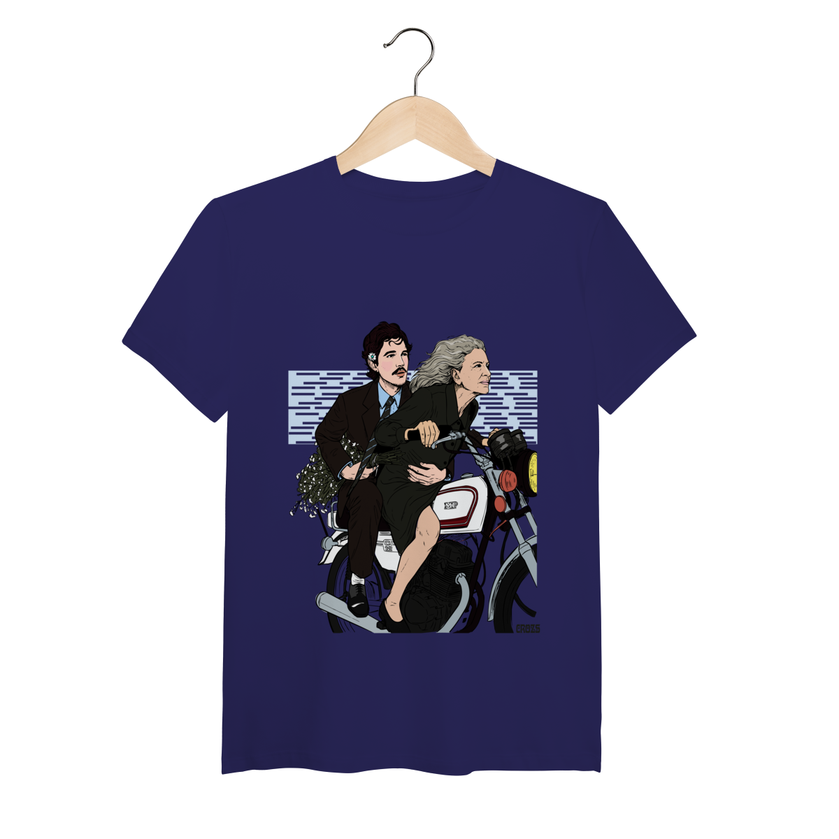 Tech Tshirt Jão Memorias Póstumas