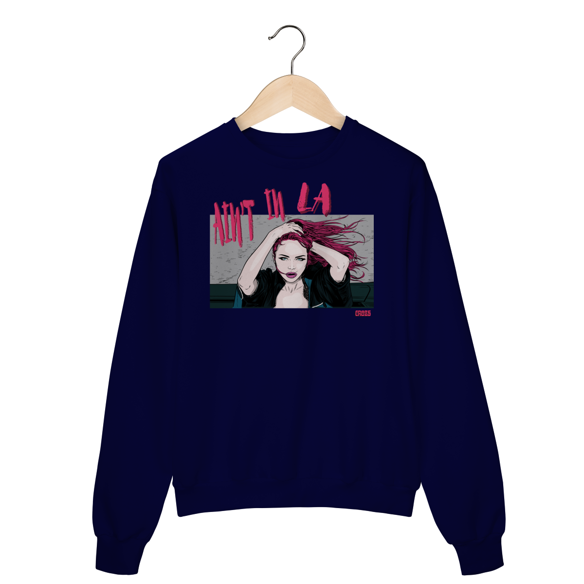 Nome do produto: Moletom Adela Aint In LA
