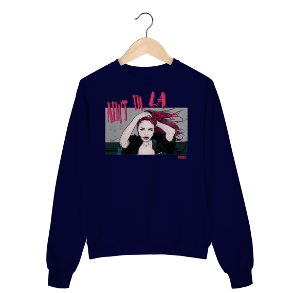 Moletom Adela Aint In LA