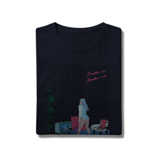 Nome do produto Camiseta Premium Hilary Duff Breathe in breathe out