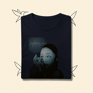 Nome do produto Camiseta Premium Ariana Grande Brighter Days Ahead