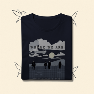 Nome do produto Camiseta Premium Westlife Where We Are