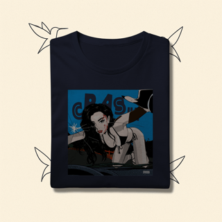 Nome do produto Camiseta Premium CRASH Charli XCX