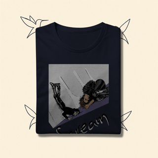 Nome do produto Camiseta Premium Scream Janet e Michael Jackson