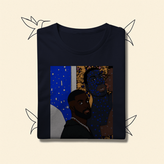 Nome do produto Camiseta Premium Baco Exu do Blues Hasos