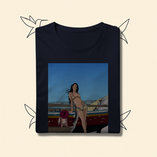 Nome do produto Camiseta Premium Marina Sena De Primeira