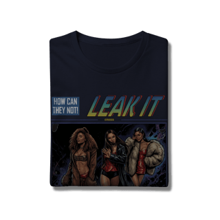 Nome do produto Camiseta Premium FLO Leak It