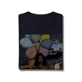 Nome do produto Camiseta Premium Demi Lovato Its Not That Deep Deluxe