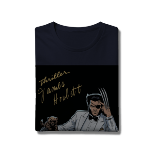 Nome do produto Camiseta Premium  Wolverine x Thriller
