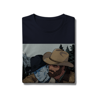 Nome do produto Camiseta Premium Homem de Gelo e Hercules