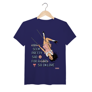 Nome do produto Tech Tshirt Olivia Rodrigo You Seem Pretty Sad For a Girl So in Love