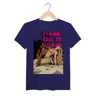 Nome do produto Tech Tshirt Tyla + Zara She Did It Again