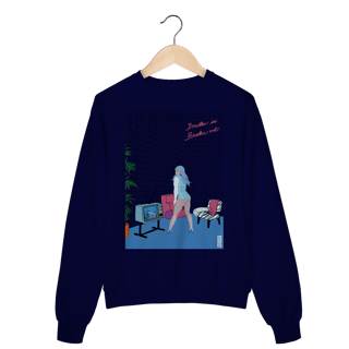 Nome do produto Moletom Hilary Duff Breathe in breathe out