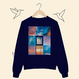 Nome do produto Moletom 30 Seconds to Mars It's the End of the World but It's a Beautiful Day